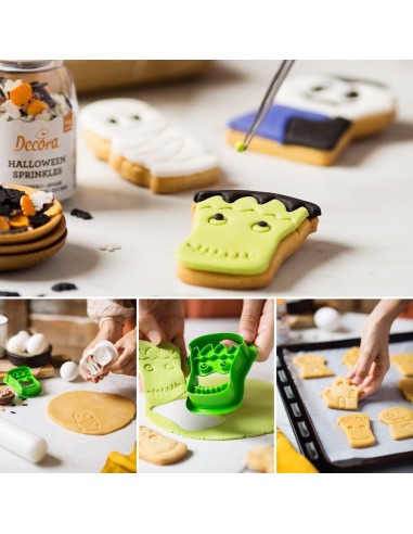 Kit Cortadores Monster 2ud. Decora