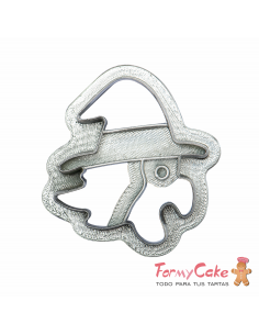 Cortador Bruja Befana. Decora