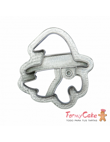 Cortador Bruja Befana. Decora