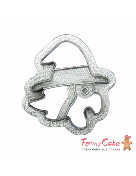 Cortador Bruja Befana. Decora