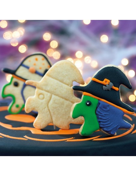 Cortador Bruja Befana. Decora