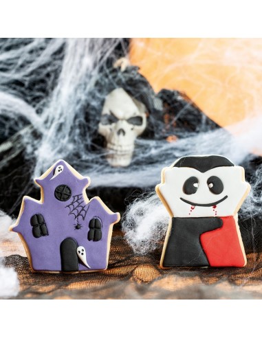 Kit Cortadores Vampiro 2ud. DecoraCortadores Monster 2ud. Decora