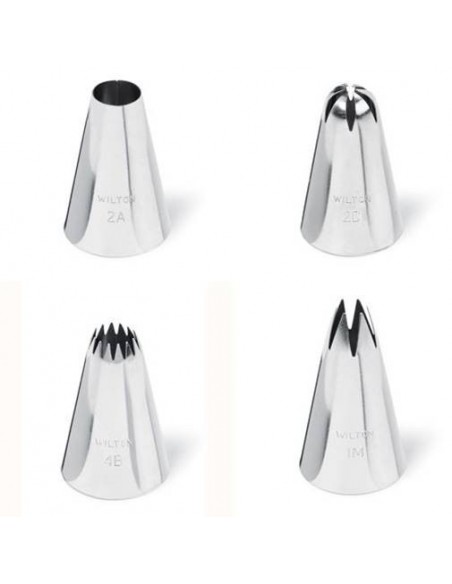 Kit Decoración Cupcakes 12 Piezas Wilton