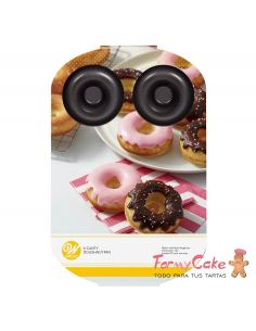 Molde Metal Wilton 6 Donuts
