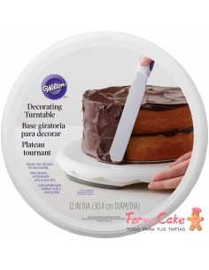 Base Giratoria Para Decorar Wilton