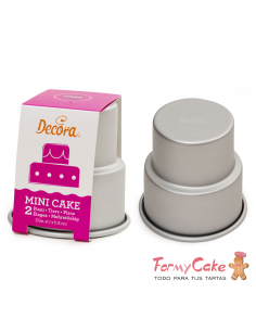 Molde 2 Pisos Mini Decora