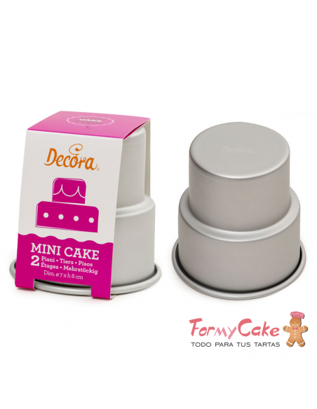 Molde 2 Pisos Mini Decora