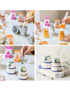 Molde 2 Pisos Mini Decora 2