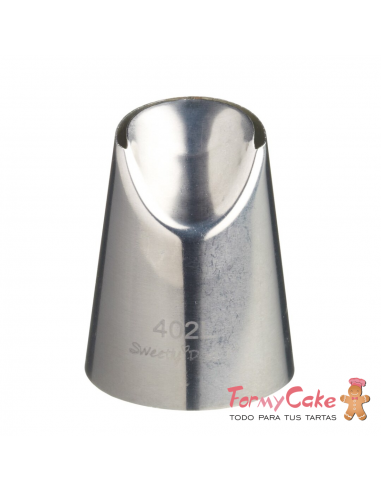 Boquilla Sweetly Boquilla Pliegue 25mm acero inox
