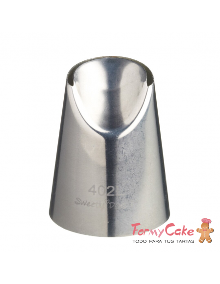 Boquilla Sweetly Boquilla Pliegue 25mm acero inox