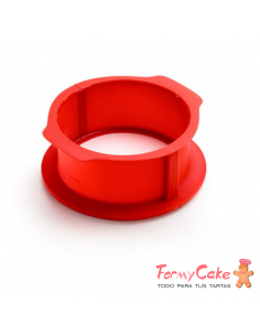 Molde Desmontable para Charlotte Redondo18 cm