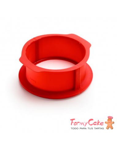 Molde Desmontable para Charlotte Redondo18 cm