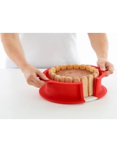 Molde Desmontable para Charlotte Redondo18 cm 2