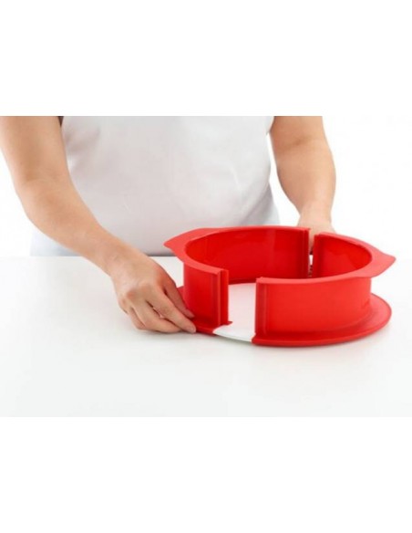 Molde Desmontable para Charlotte Redondo18 cm