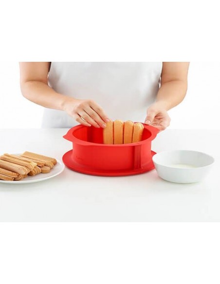 Molde Desmontable para Charlotte Redondo18 cm