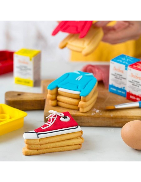 Kit 2 Cortadores Zapatilla y Sudadera Decora