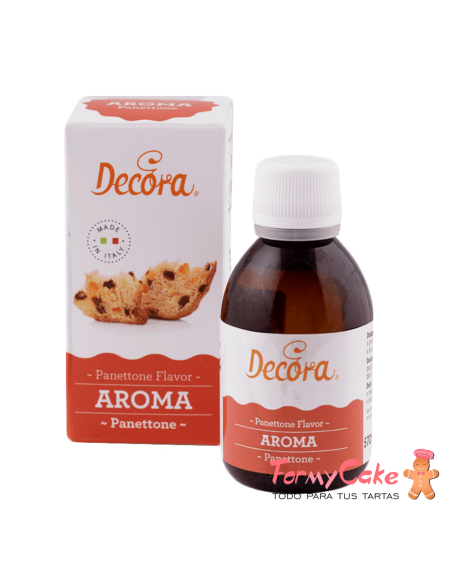 Aroma Panettone 50gr Decora