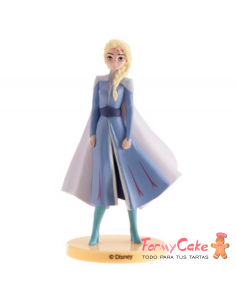 Figurita de Frozen II, Elsa 9,5cm Dekora