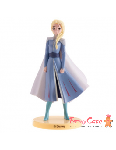 Figurita de Frozen II, Elsa 9,5cm Dekora
