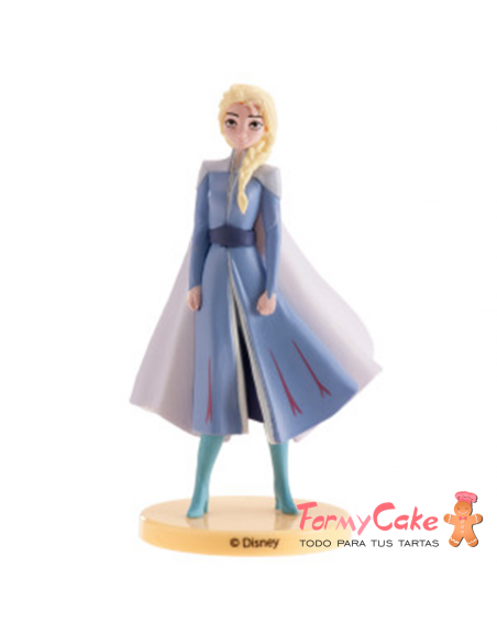 Figurita de Frozen II, Elsa 9,5cm Dekora
