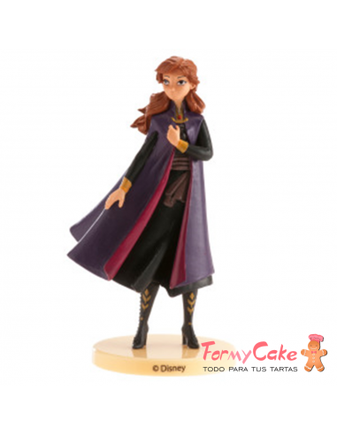 Figurita de Frozen II, Ana 9,5cm Dekora