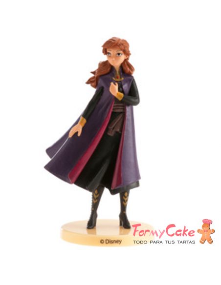 Figurita de Frozen II, Ana 9,5cm Dekora