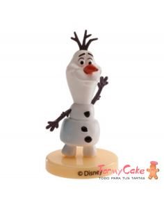 Figurita de Frozen II, Olaf  5,5cm Dekora