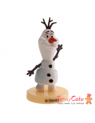Figurita de Frozen II, Olaf  5,5cm Dekora