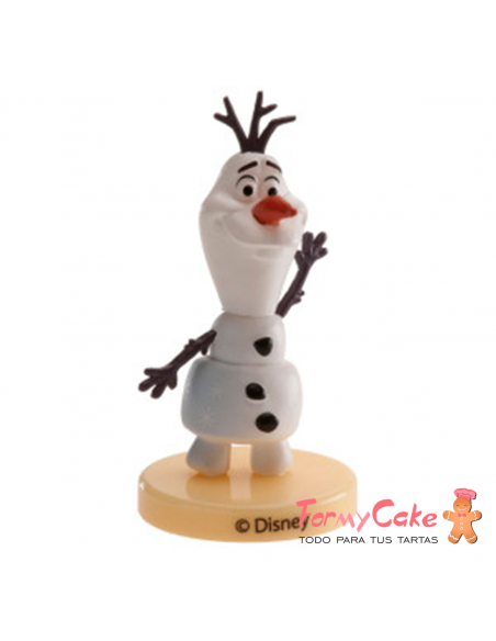 Figurita de Frozen II, Olaf  5,5cm Dekora