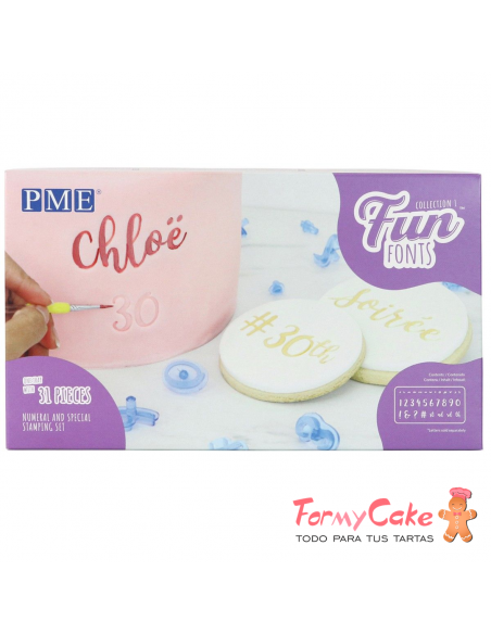 Marcadores De Numeros, Colección 1, PME