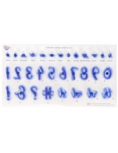 Marcadores De Numeros, Colección 1, PME 2