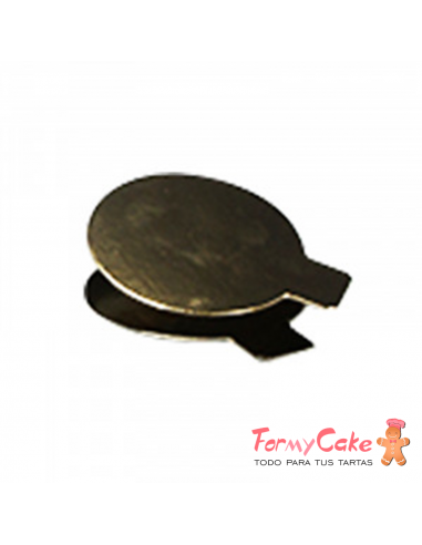 Base Dorada 8cm para Tartas