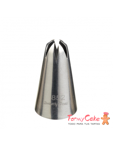 Boquilla nº852M Sweetly Does It Flor Cerrada kitchen Craft