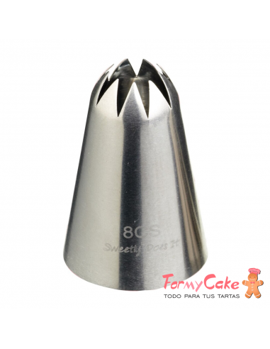 Boquilla nº8CS Sweetly Does It Flor Cerrada Grande kitchen Craft