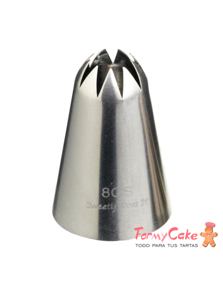 Boquilla nº8CS Sweetly Does It Flor Cerrada Grande kitchen Craft