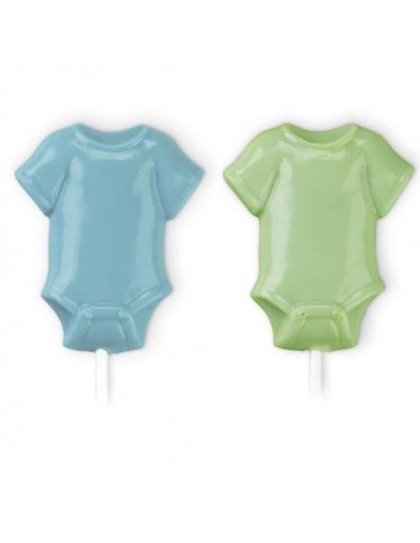 Molde Piruletas De Body Bebé Wilton
