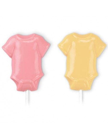 Molde Piruletas De Body Bebé Wilton