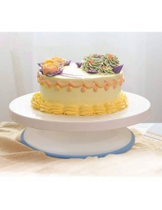 Base Giratoria Alta 28x7cm Azucren 2