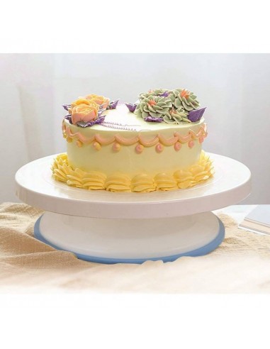 Base Giratoria Alta 28x7cm Azucren