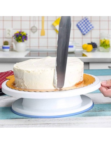 Base Giratoria Alta 28x7cm Azucren