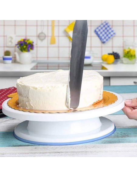 Base Giratoria Alta 28x7cm Azucren