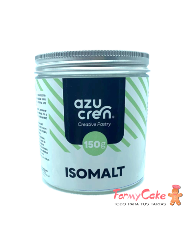 Azúcar En Polvo Isomalt Sin Color 150gr Azucren