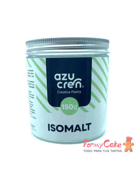 Azúcar En Polvo Isomalt Sin Color 150gr Azucren