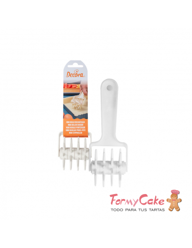 Rodillo Perforador 6cm Decora