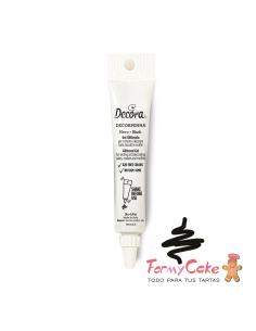 Gel Decorativo Negro Decopernna, 20gr Decora