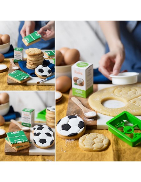 Kit Cortadores Pelota Y Campo 2ud. Decora