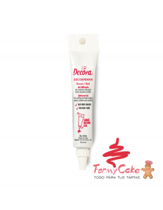 Gel Decorativo Rojo Decopernna, 20gr Decora