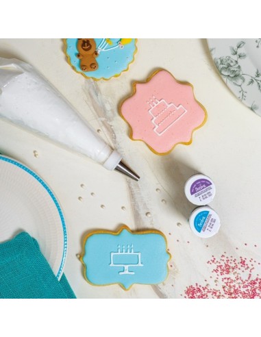 Set 4 Cortadores De Marcos Grandes Decora