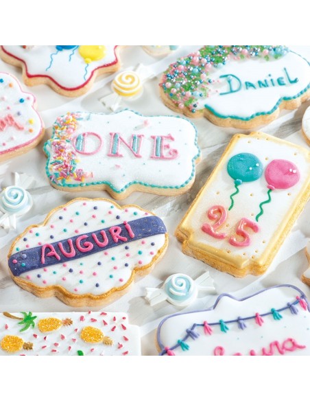 Set 4 Cortadores De Marcos Grandes Decora