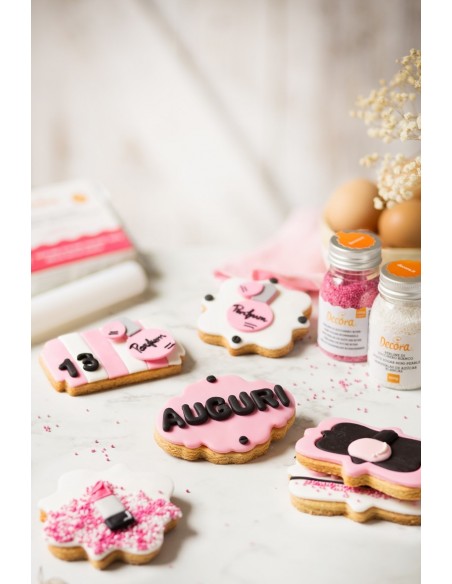 Set 4 Cortadores De Marcos Mini Decora